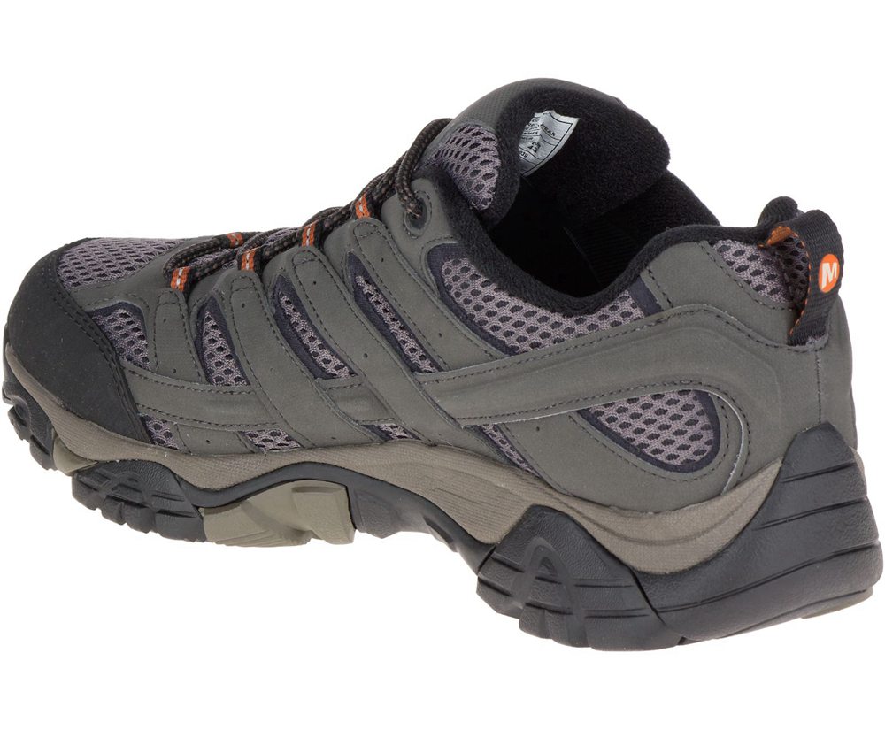 Merrell Hiking Shoes Grey - Moab 2 GORE-TEX® - Mens 27CXRBJGO